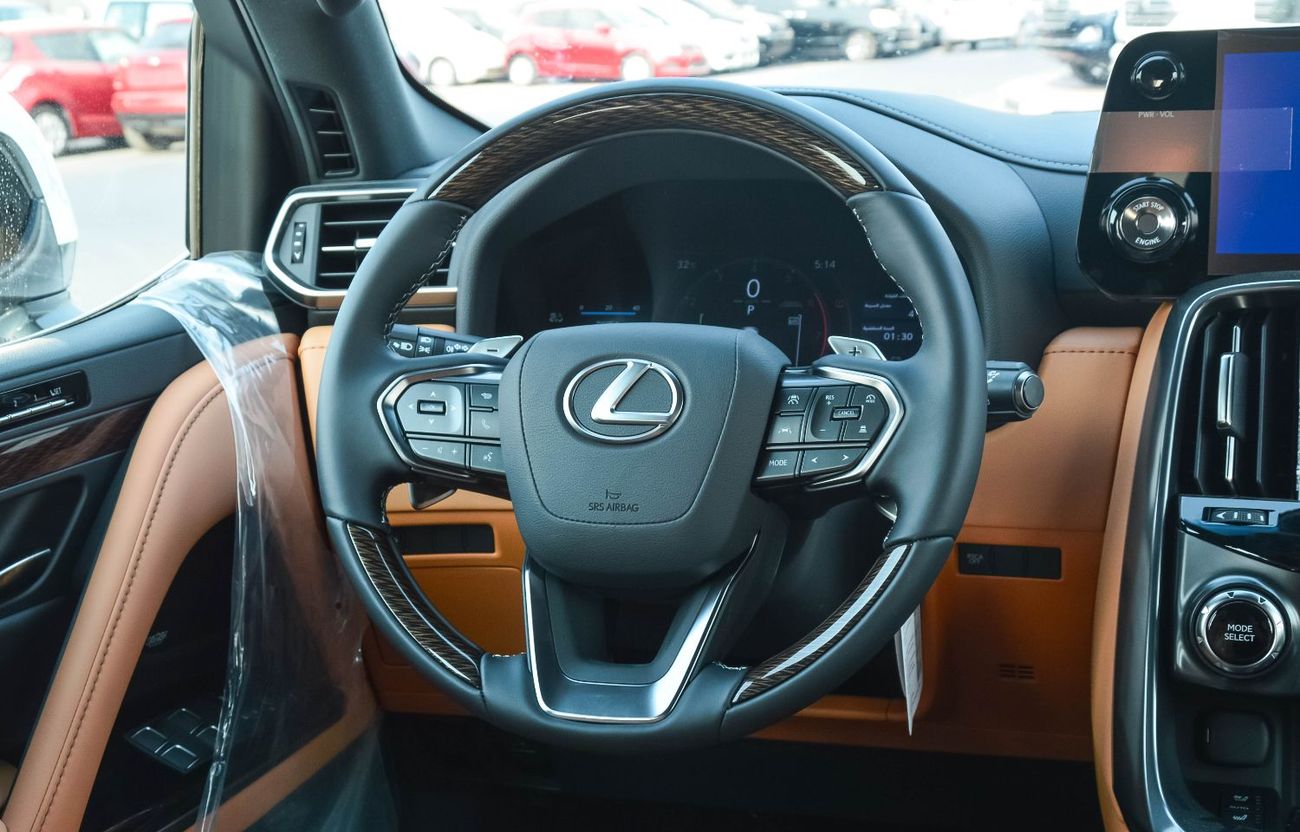 Lexus LX 600 LEXUS LX600 3.5L 4WD PETROL 5DOOR SUV 2025