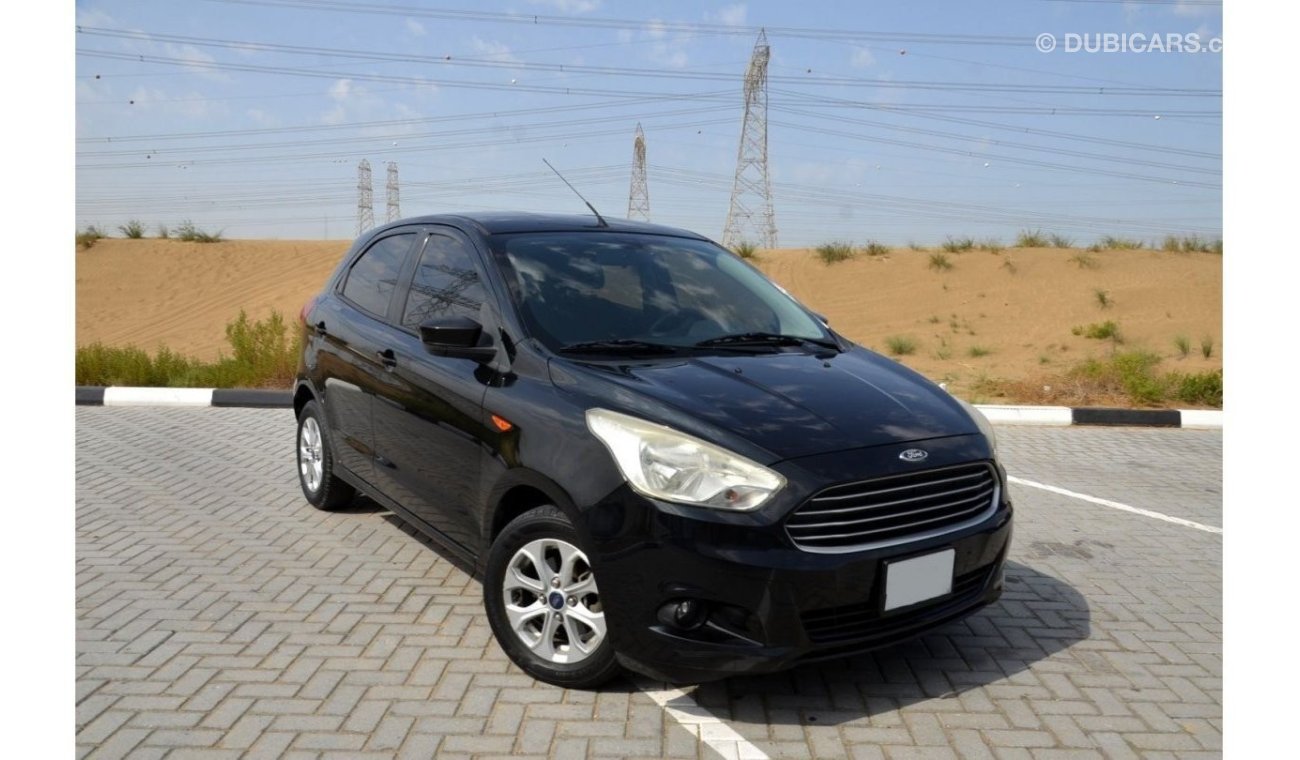 Ford Figo Trend Ford Figo 2016 GCC Mid Range in Perfect Condition