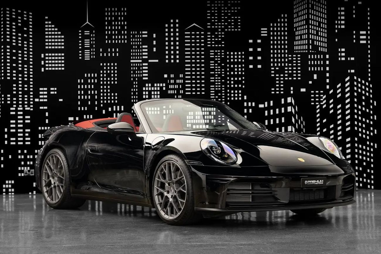 Porsche 911 Carrera 4 3.0L (444 HP) Convertible