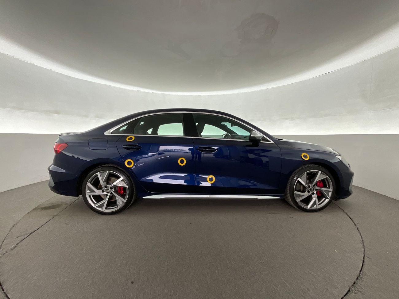 أودي A3 2.0 TFSI S3 S TRONIC QUATTRO | شامل الضمان | 0 ﺪﻔﻋﺓ ﺃﻮﻟﻯ