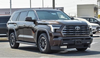 Toyota Sequoia Brand New Toyota Sequoia Limited TRD OffRoad 3.5L | Petrol-Hybrid |Brown/Black | 2023