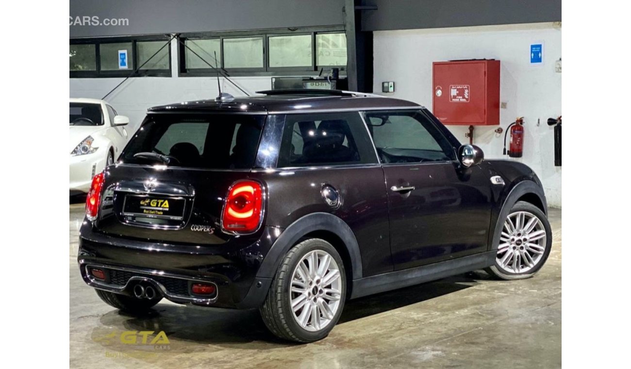 ميني كوبر إس 2015 Mini Cooper S, Warranty, Full Service History, Fully Loaded, GCC