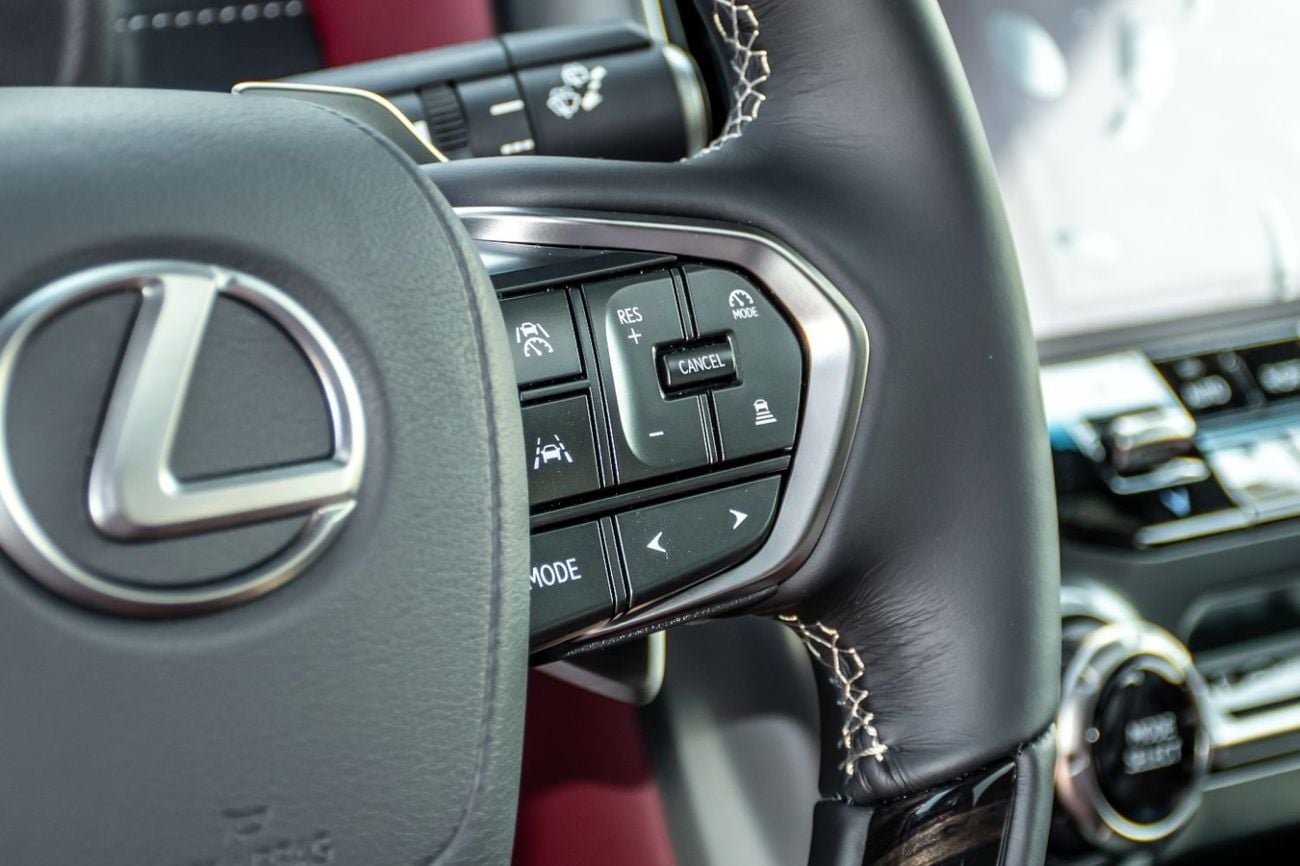 Lexus LX 600 Lexus LX-Series LX 600 Signature