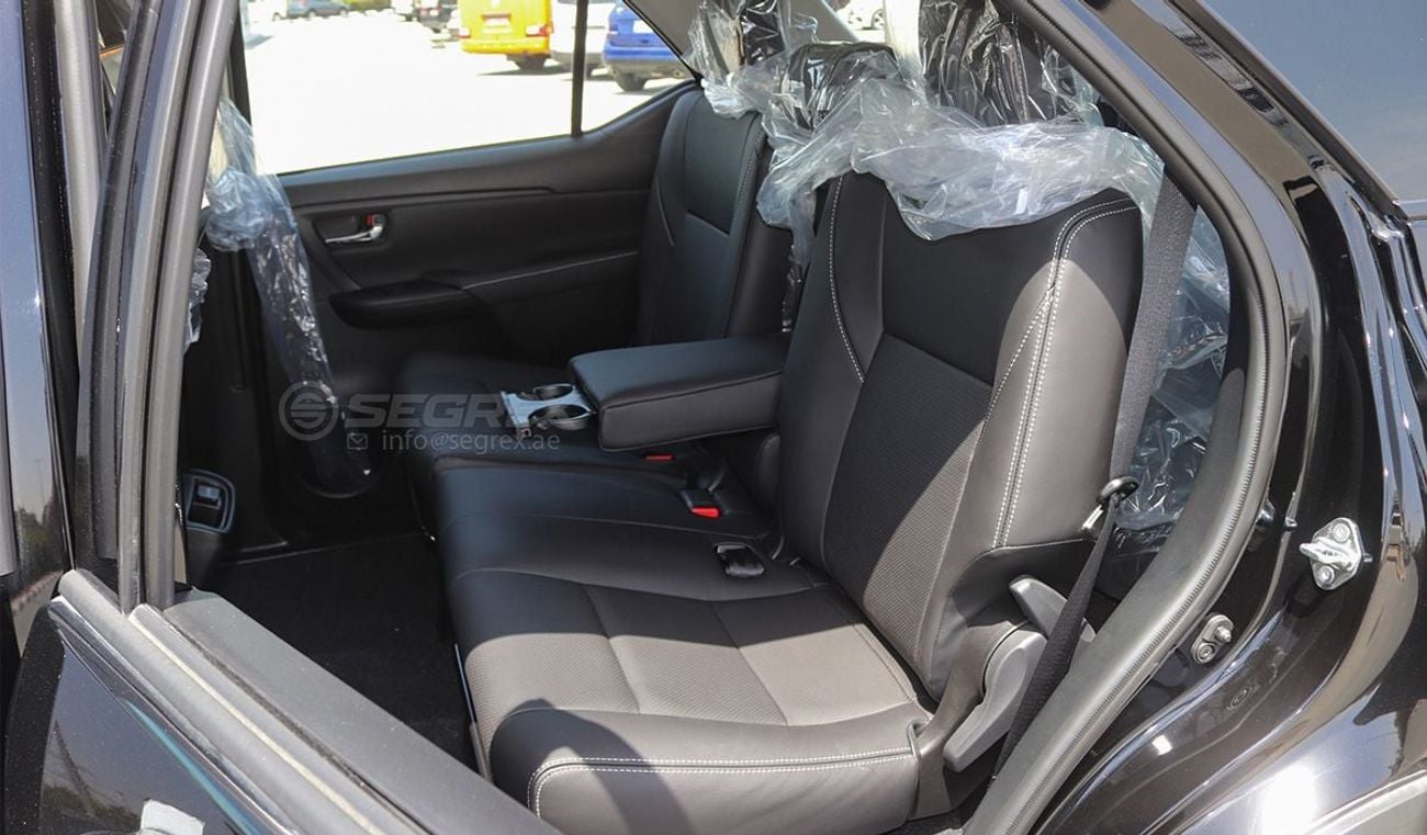 تويوتا فورتونر | 2.7L Petrol 4WD 6-Speed Automatic | 2026 Model | Ready for Export