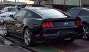 Ford Mustang 2019 GT Premium, 5.0 V8 GCC, 0km w/ 3Yrs or 100K km WTY + 60K km SERV at Al Tayer # Carbon Fiber