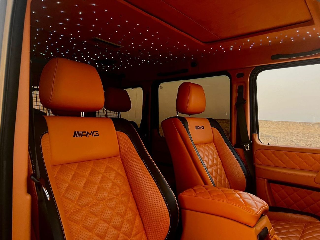 مرسيدس بنز G 55 AMG Mercedes G 55 Converted to G BraBus 800 2022