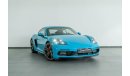 Porsche Cayman GTS 2019 Porsche Cayman GTS / Sport Chrono Package Plus / Porsche Warranty & Porsche Service Package