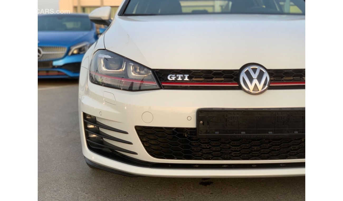 فولكس واجن جولف GOLF GTI FSH BY AGENCY ORIGINAL PAINT