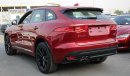 جاغوار F-Pace 2.0 Diesel R-Sport AWD Right Hand Drive