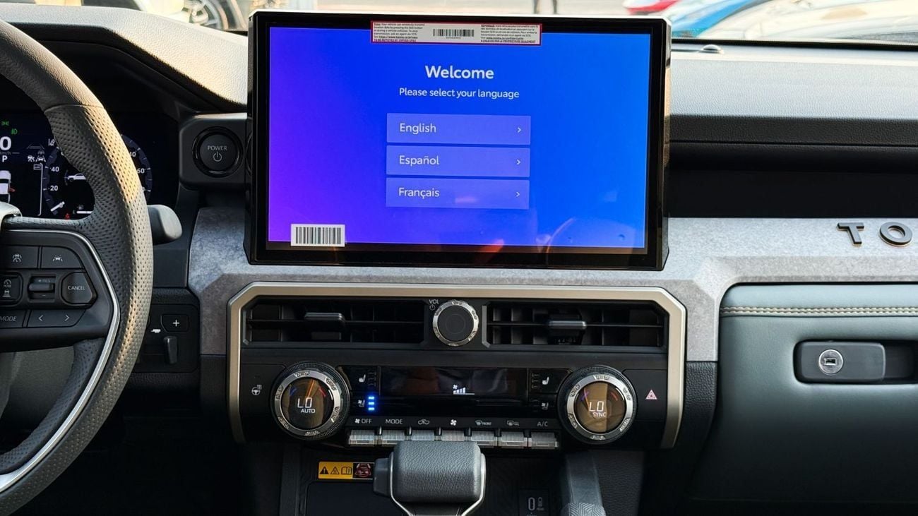 Toyota Tacoma TOYOTA TACOMA I-FORCE MAX TRAIL HUNTER - 2025