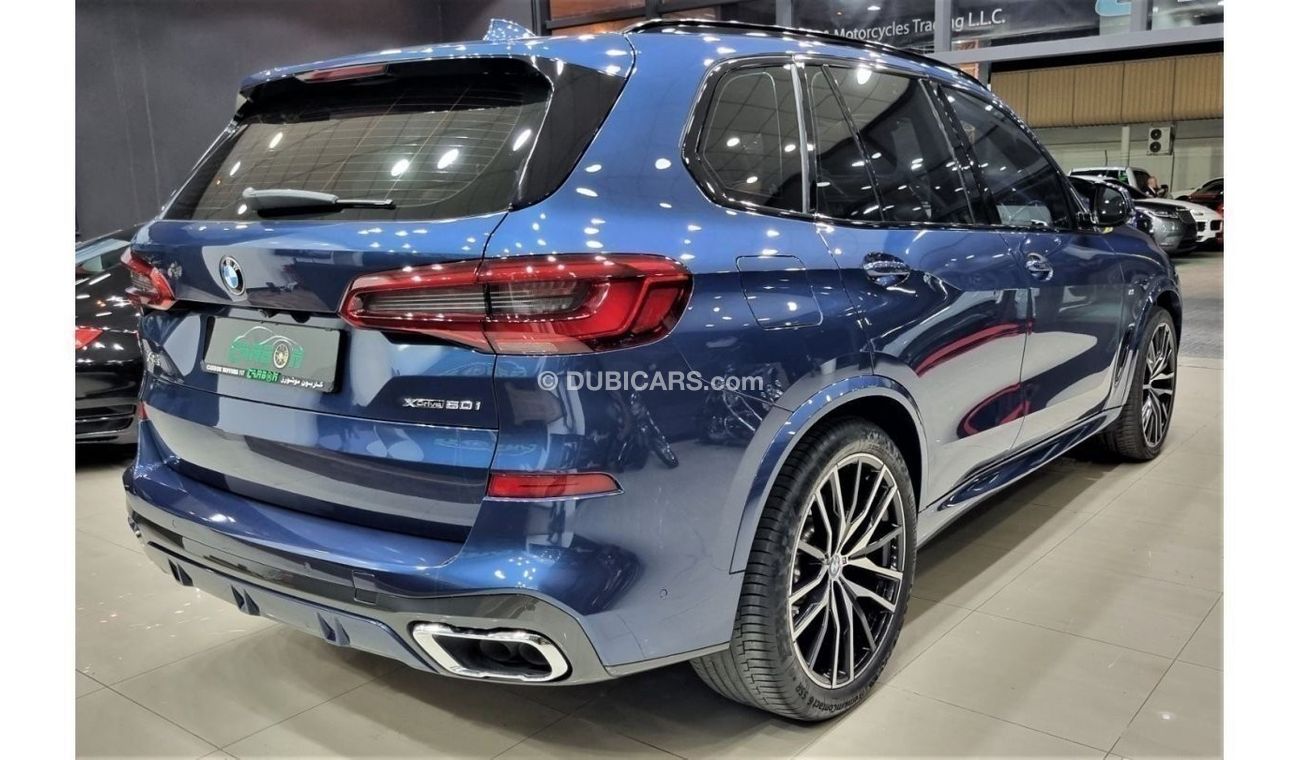 BMW X5 BMW X5 50I XDRIVE 2019 IN IMMACULATE CONDITION STILL UNDER WARRANTY FOR 229K AED