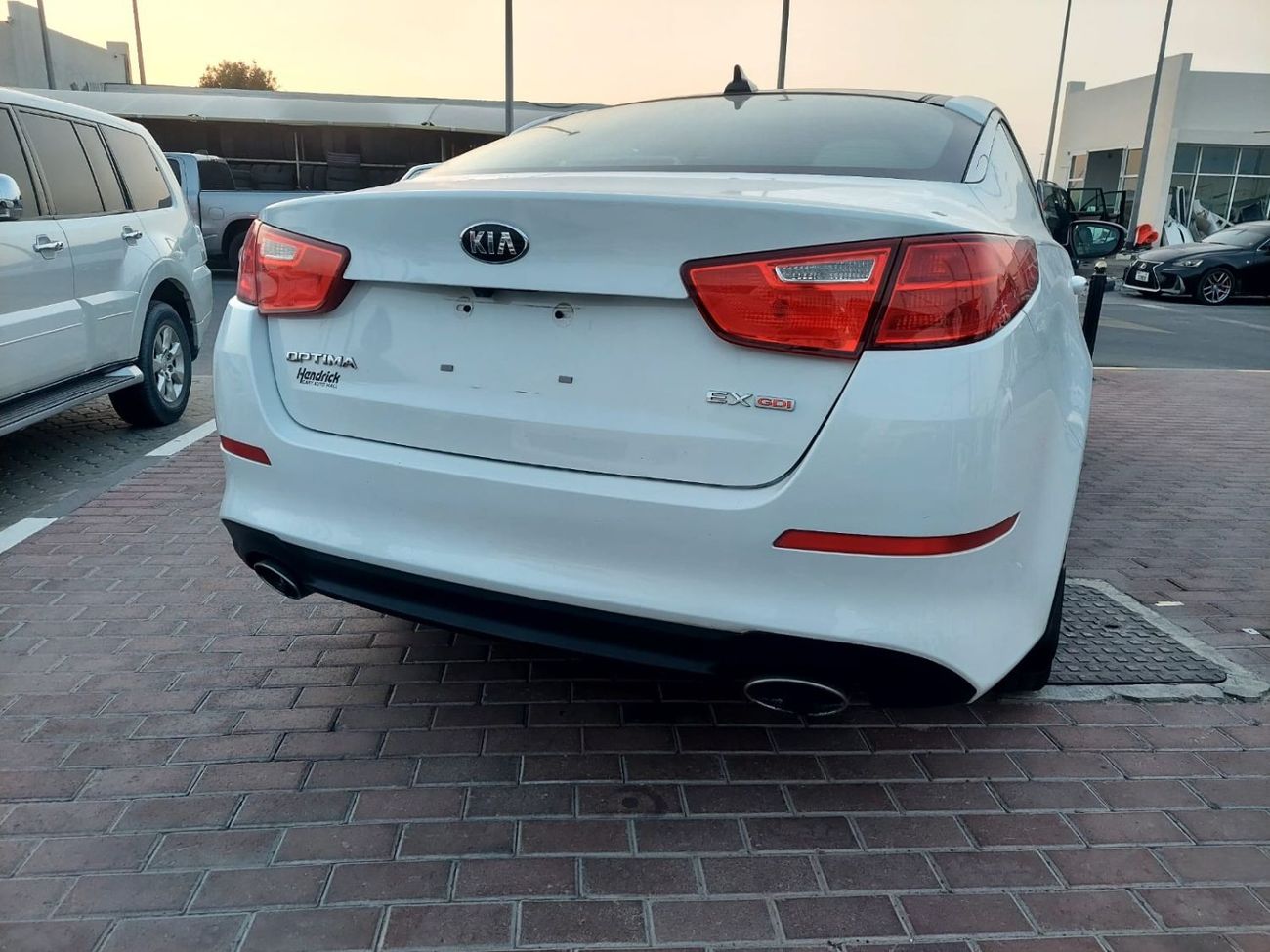 كيا أوبتيما 2.4L PETROL EX AUTOMATIC TRANSMISSION