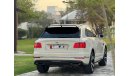 Bentley Bentayga