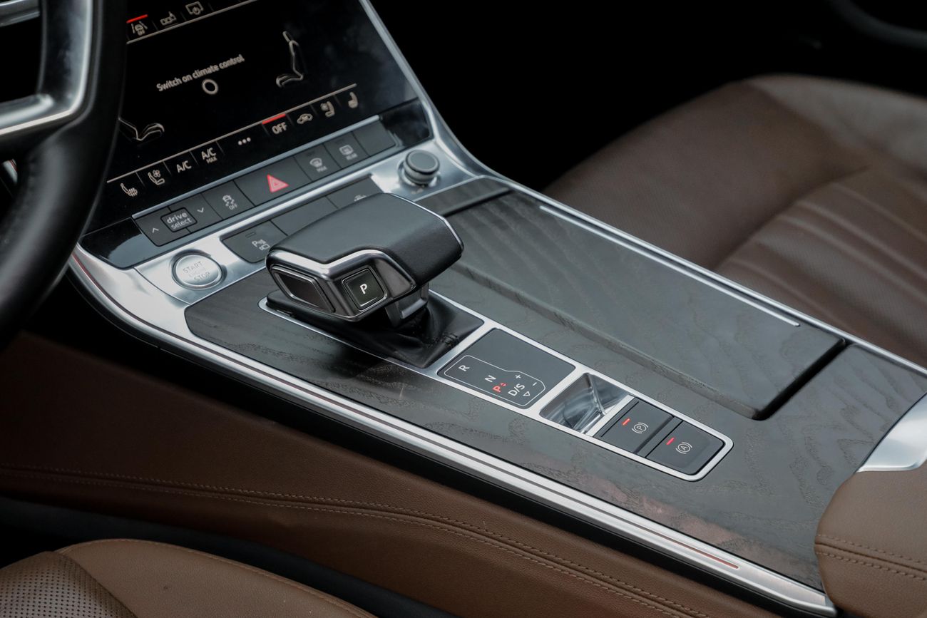 أودي A6 A6 55 TFSI Quattro | 2,155 P.M | 0% Downpayment | Agency Warranty!