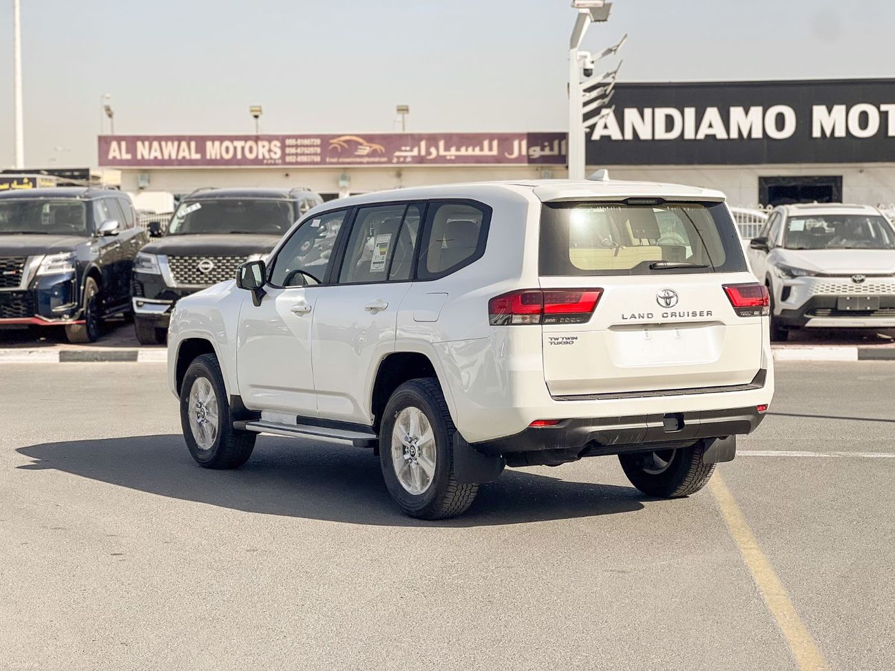 Toyota Land Cruiser EXPORT ONLY - LC300 GX E1 3.3 DSL