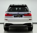 BMW X7 XDrive50i 4.4L 2019 BMW X7 XDrive50i M-Sport, Warranty, Full BMW Service History, 7 Seater, GCC