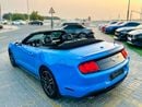 فورد موستانج سيارة إيكوبوست مكشوفة | قسط شهري 1200 | دفعة أولى 0% | وسائد هوائية أصلية | رقم 15528