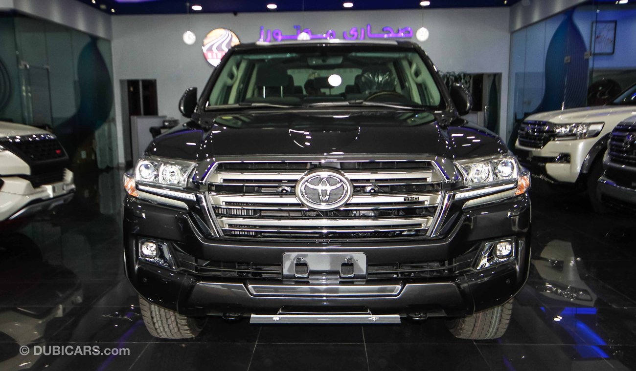 Toyota Land Cruiser GXR TRD