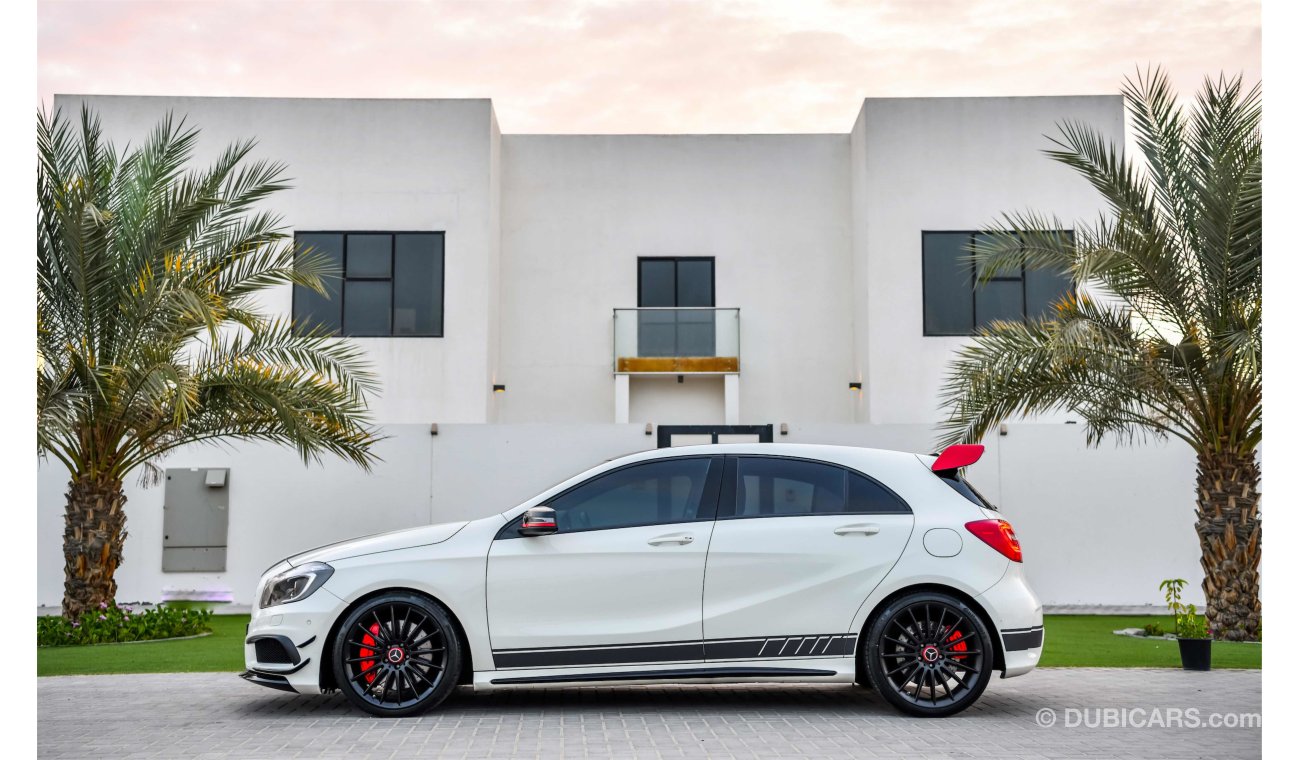 Mercedes-Benz A 45 AMG AMG 4Matic - 2015 - Ultra Low Mileage! - AED 2,624 per month - 0% Downpayment