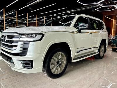 Toyota Land Cruiser VXR 4.0L GCC Specs