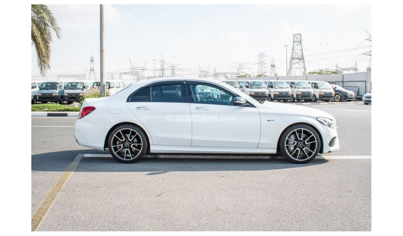 مرسيدس بنز سي 43 ايه ام جي MERCEDES-BENZ C-CLASS C 43 AMG LEFT HAND DRIVE(PM56103)