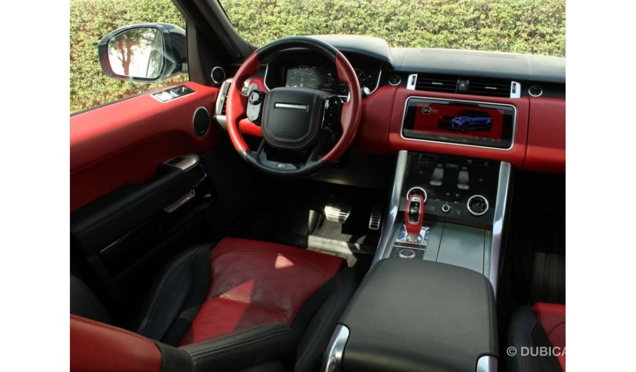 Land Rover Range Rover Sport SVR EDITION