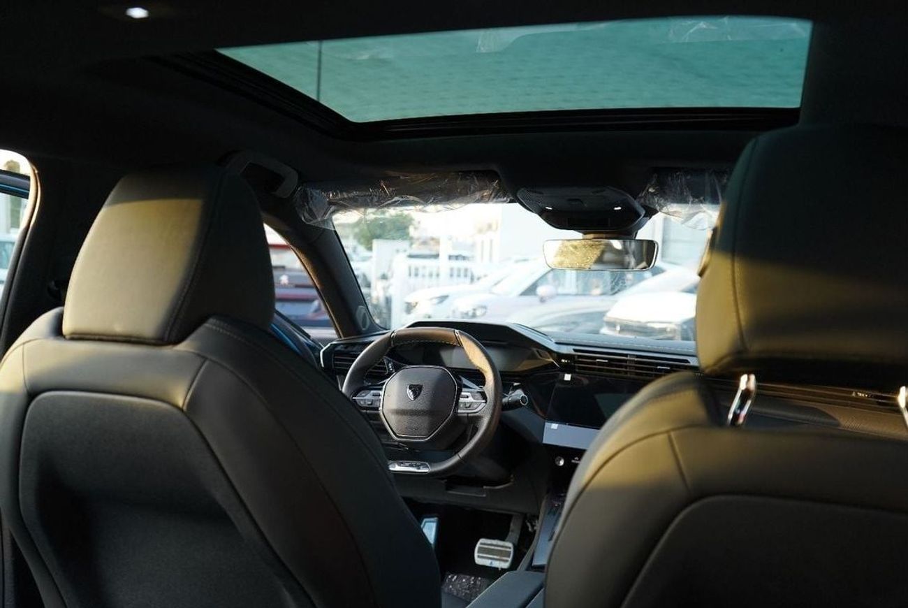 Peugeot 408 408 GT 1.6 TURBO FWD , GCC , 0Km