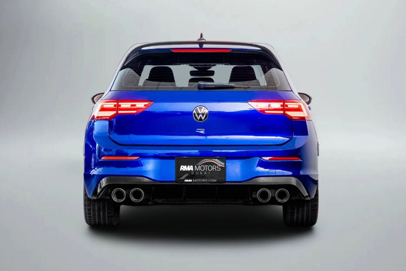 Volkswagen Golf R - PERFORMANCE