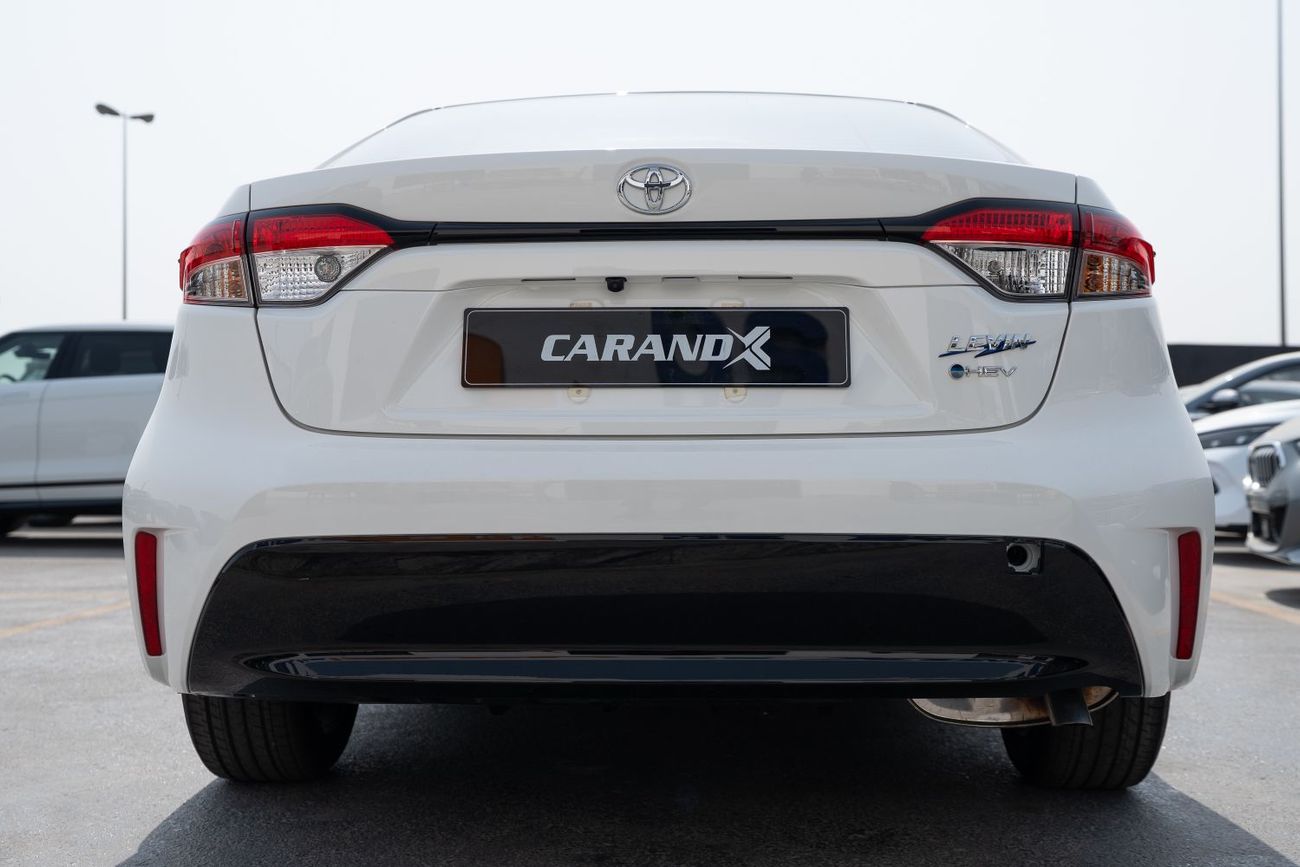 تويوتا ليفين Toyota Levin Hybrid Luxury 1.8L 2025