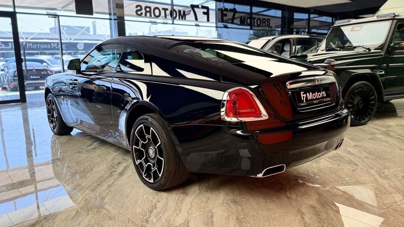 Rolls Royce Wraith STD Rolls-Royce Wraith 2018 – GCC - Full Service Histiry