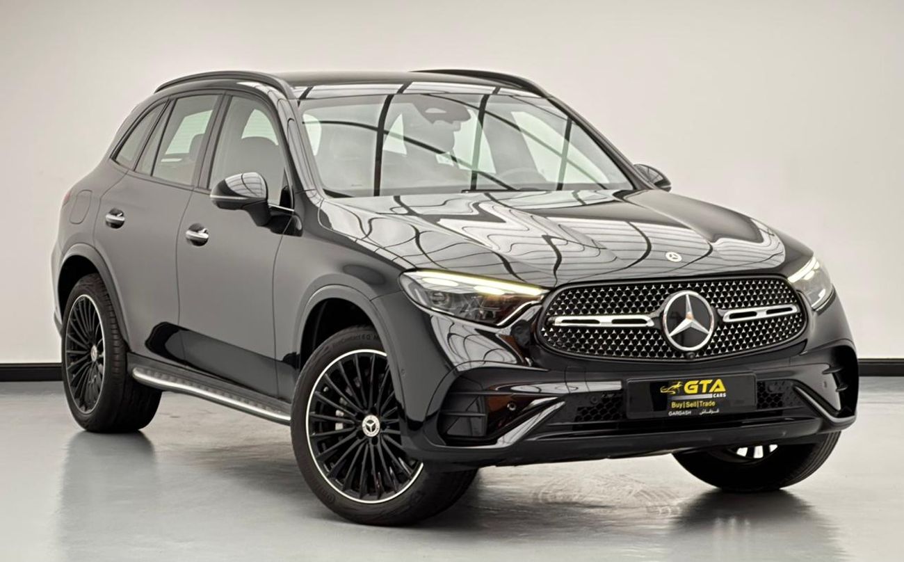 Mercedes-Benz GLC 300 2024 Mercedes-Benz GLC 300 4MATIC, 5 Year Mercedes Warranty + Service Contract, Mercedes Full Servic