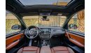 BMW X3 25i M Kit | 2,135 P.M | 0% Downpayment | Full Option | Exceptional Condition