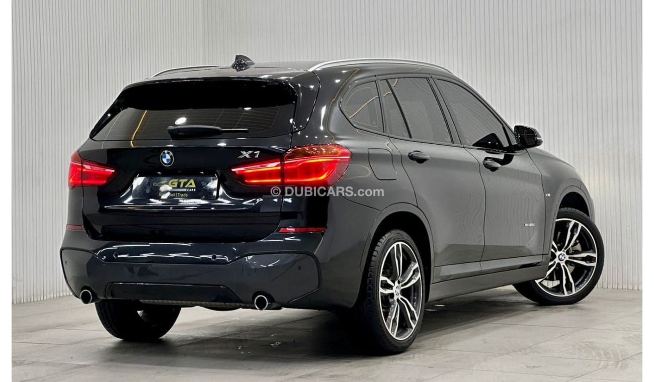 BMW X1 xDrive 25i M Sport 2018 BMW X1 xDrive25i M-Sport, Warranty, 2026 BMW Service Contract, Low Kms, GCC