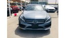 مرسيدس بنز C 300 4-MATIC / NO ACCIDENT & PAINT / WITH WARRANTY