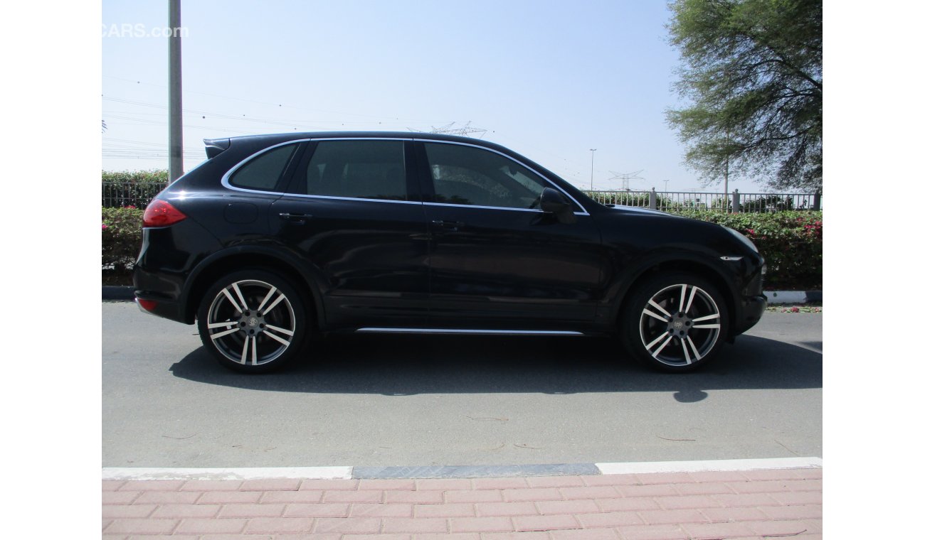 Porsche Cayenne S V6 MODEL 2012 FULL OPTION GULF SPACE WITH PANORAMIC