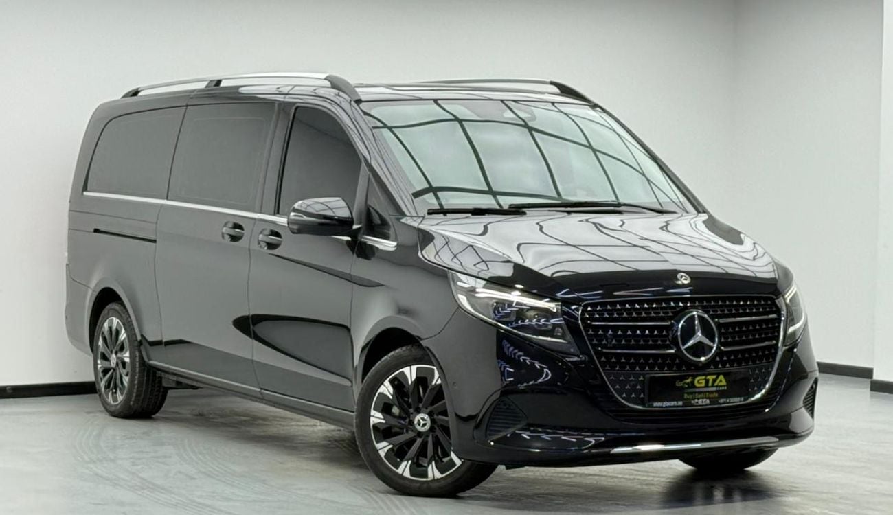 Mercedes-Benz V 300 2025 Mercedes Benz V300, 2026 Mercedes Warranty, Full MB Service History, Excellent Condition, GCC