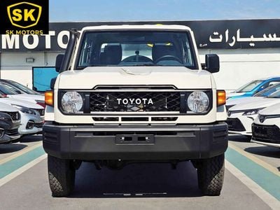 Toyota Land Cruiser Pick Up LC79 / DOUBLE CABIN / 4.2L V6 DIESEL / M/T / MID OPTION (CODE# 69033)