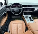 Audi A6 40 TFSI (190 HP) 2023 Audi A6 40 TFSI, Warranty, Audi Service Contract+Full Service History, GCC