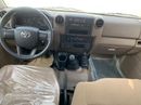 تويوتا لاند كروزر 70 LAND CRUISER LC78 4.0L V6 MANUAL 3-DOOR