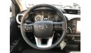 Toyota Hilux 2.4L DIESEL / M/T / DVD CAMERA / REAR A/C WITHOUT ALLOY WHEELS WIDE BODY (CODE # 4144)