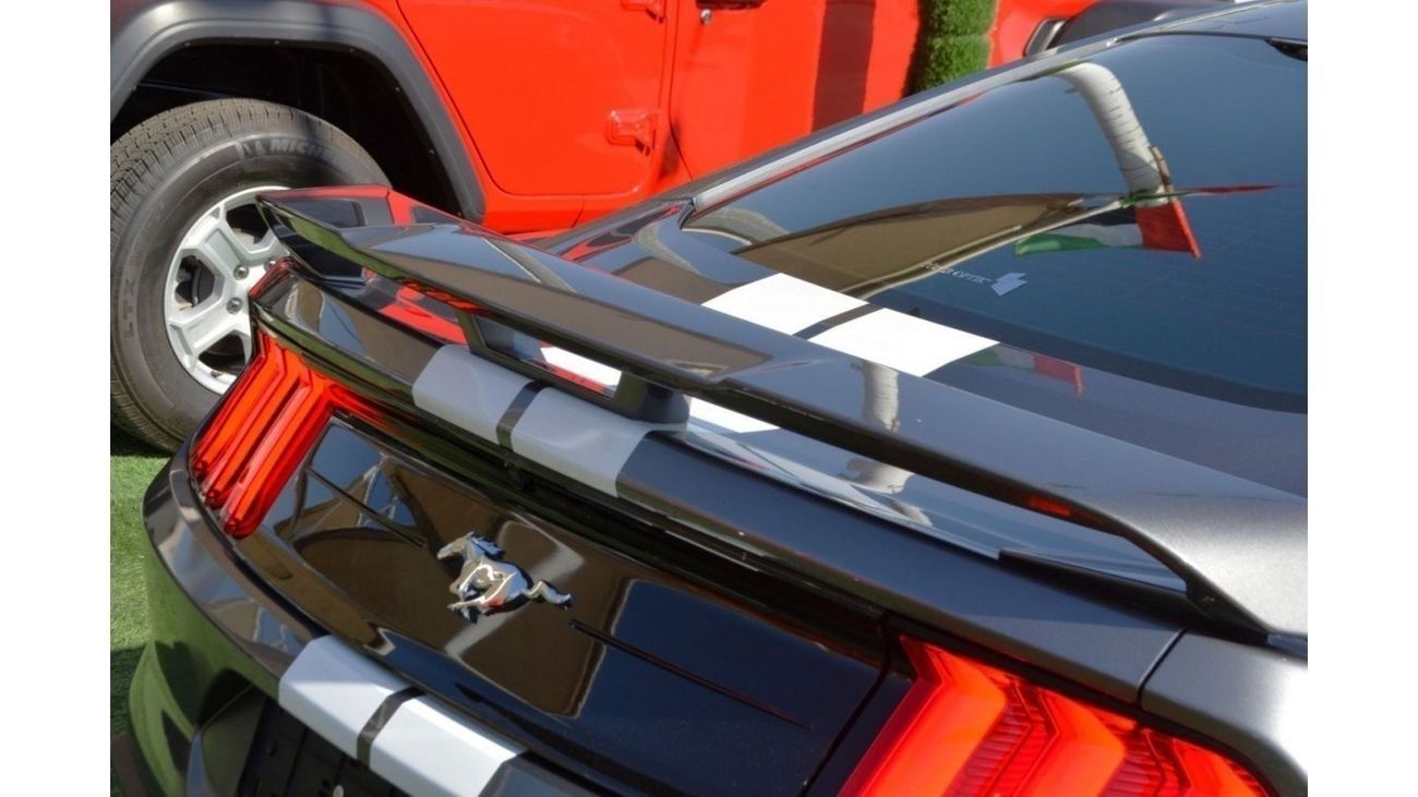 Ford Mustang EcoBoost Premium EcoBoost FORD MUSTANG V4, 2021, SILVER, FULL OPTION