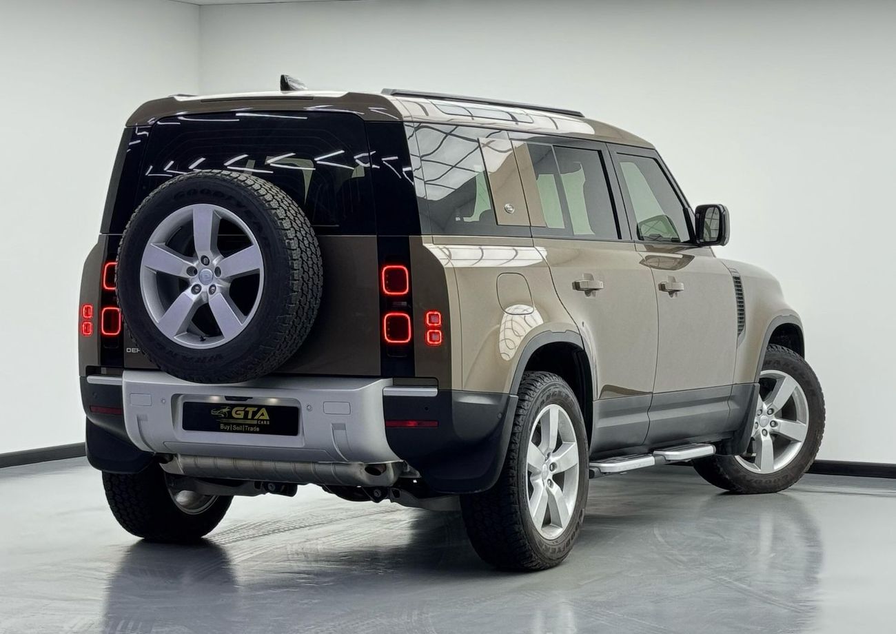 Land Rover Defender 110 HSE P400 3.0L 2024 Land Rover Defender 110 P400 HSE, 2028 Land Rover Warranty, Very Low Kms, GCC