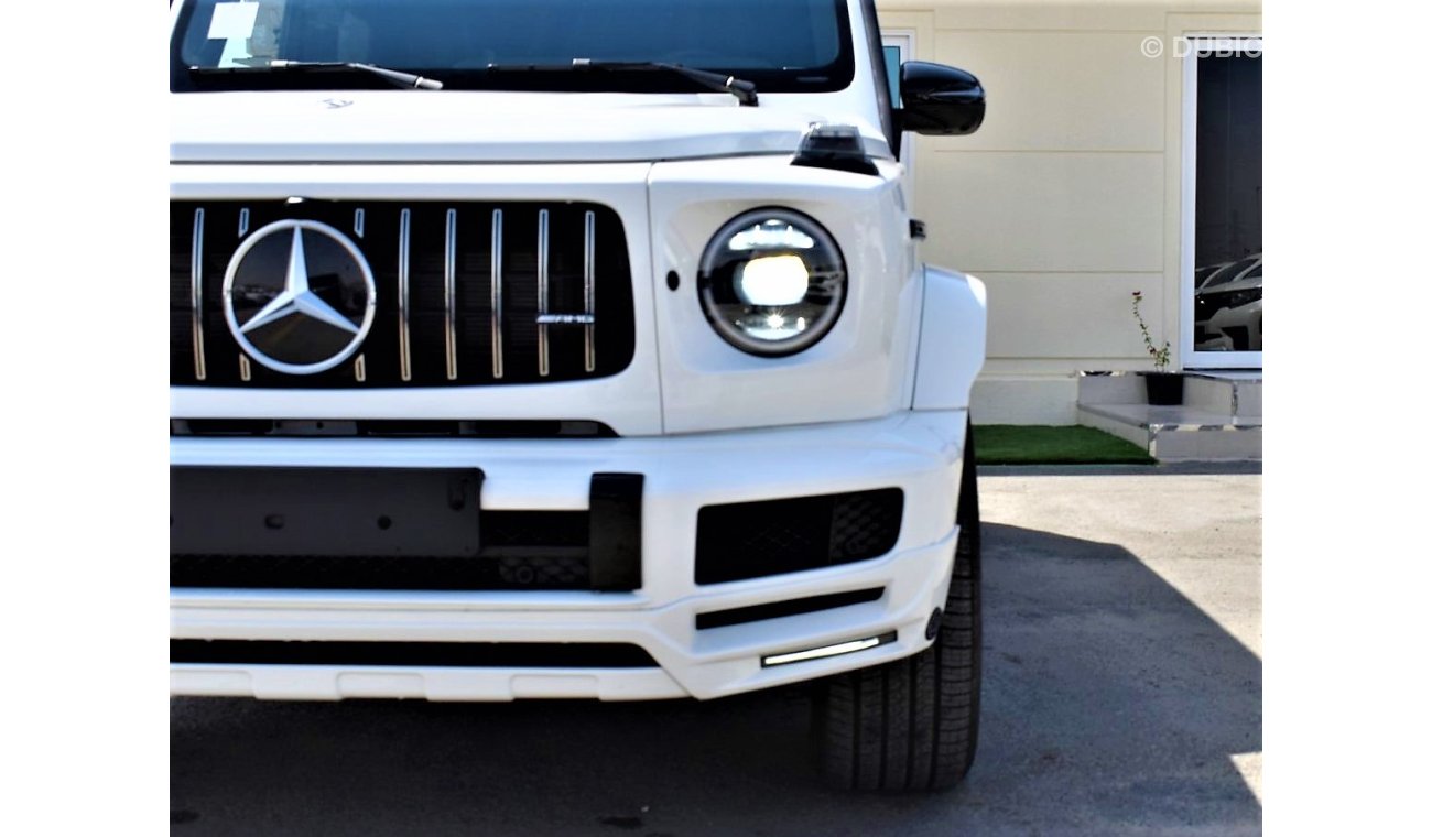 Mercedes-Benz G 500 BRABUS - 4.0L - V8