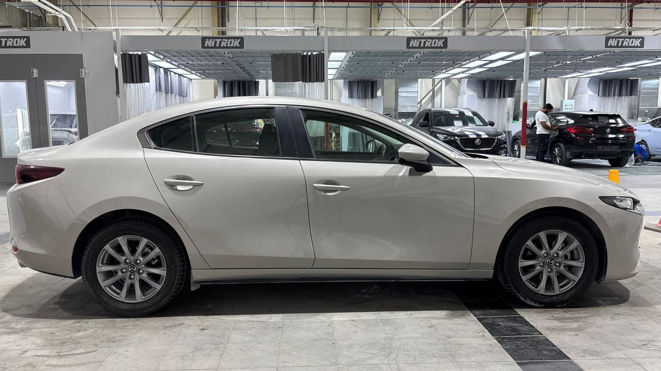 مازدا 3 2025 SELECT | AED 878/Month | 0 DP | 30 Day Return | Warranty | Service History