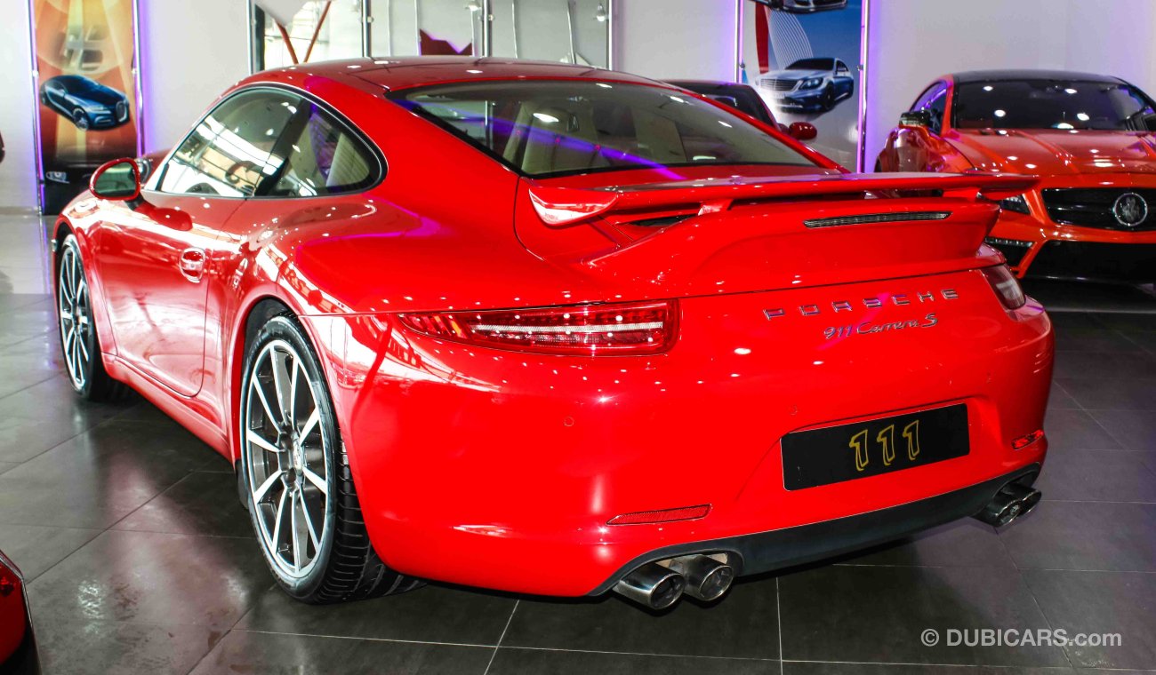 Porsche 911 S Carrera