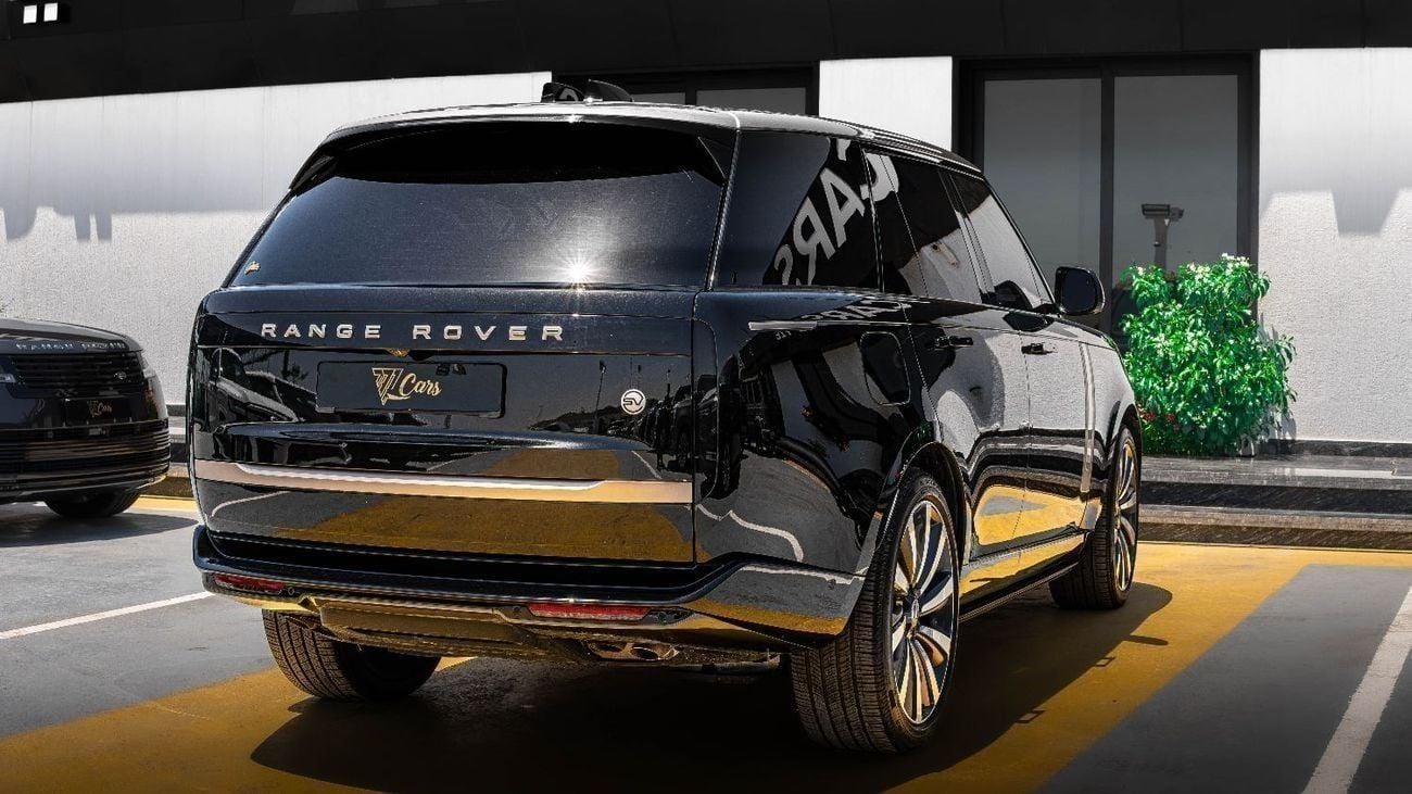 لاند روفر رينج روفر SV P615 SWB 2025 Range Rover P615 SWB | 4.4L Twin-Turbo V8 | 615 PS | Al Tayer Warranty & Service