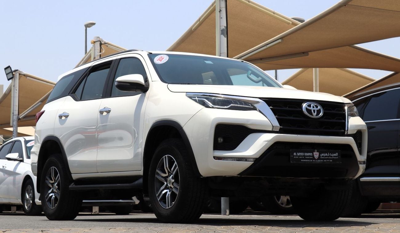 Toyota Fortuner GXR