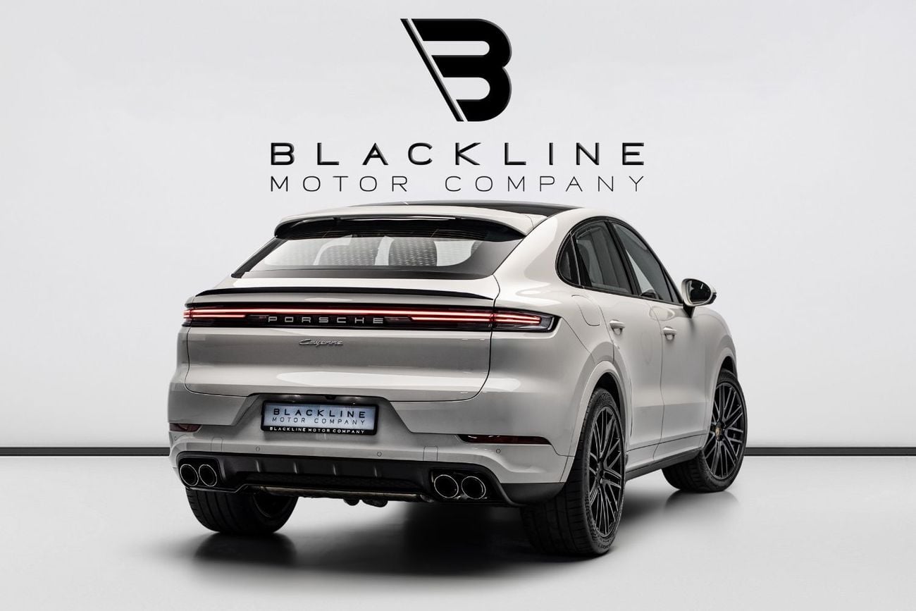 Porsche Cayenne 2024 Porsche Cayenne Coupe, 3.0 TC V6, AWD, 353bhp, 8 Speed Auto