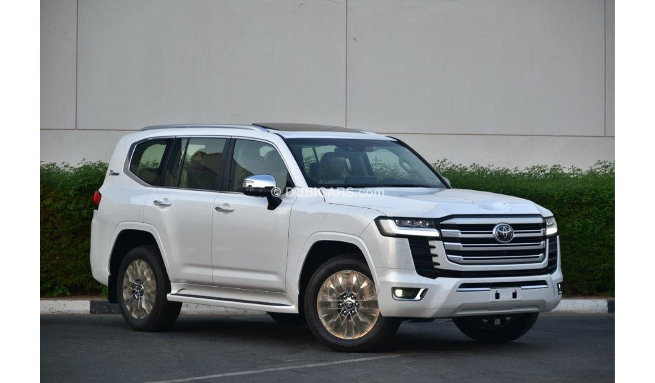 Toyota Land Cruiser 300 VXR V6 3.5l Twin Turbo 7 Seat 10 Speed Automatic