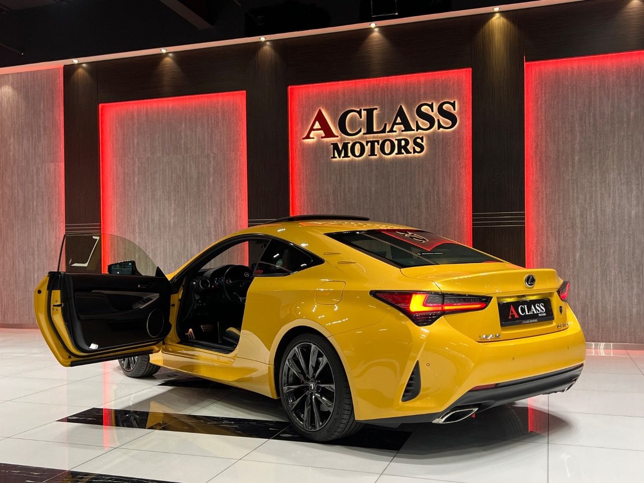 Lexus RC350 F-Sport 3.5L